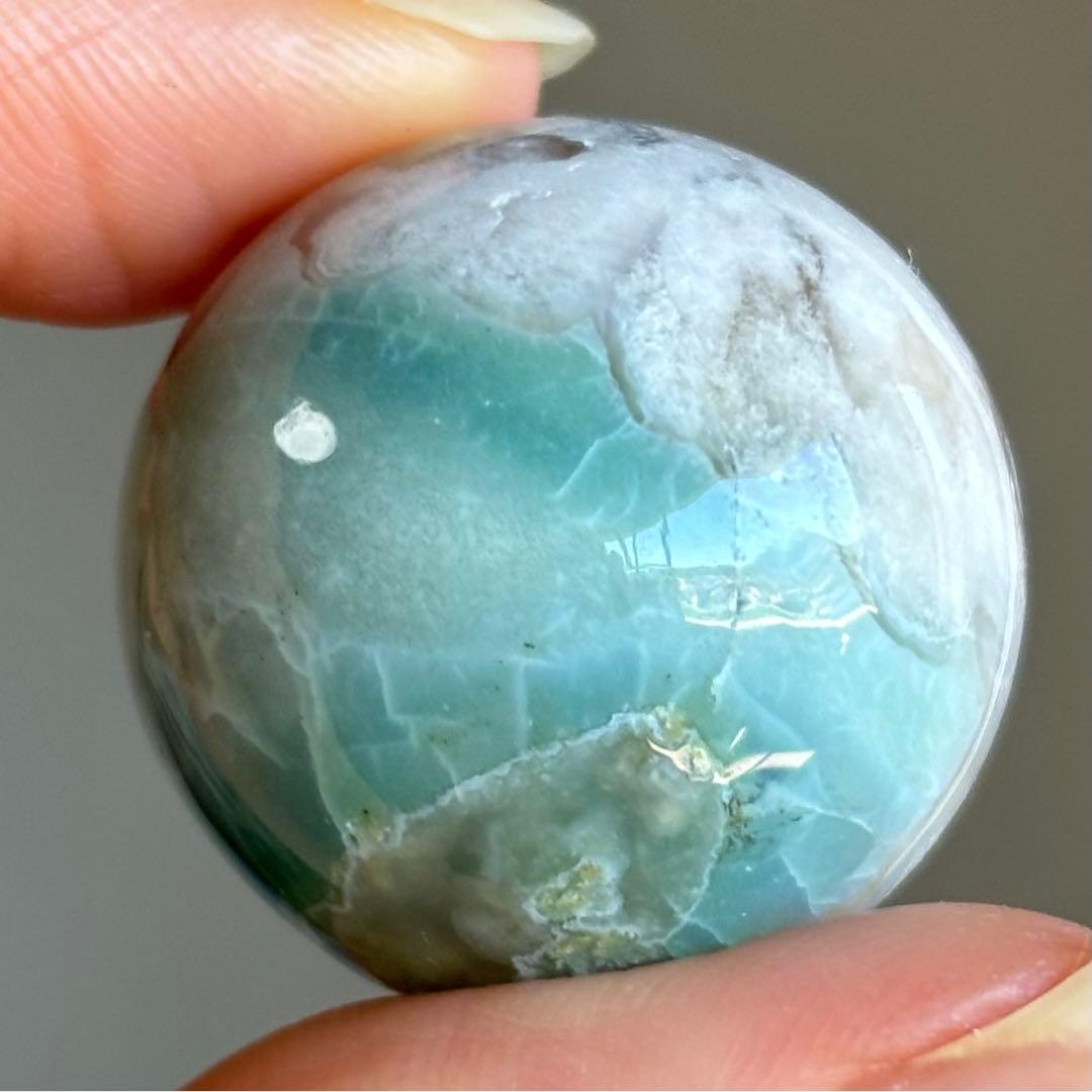 Ruby様　グリーン桜瑪瑙