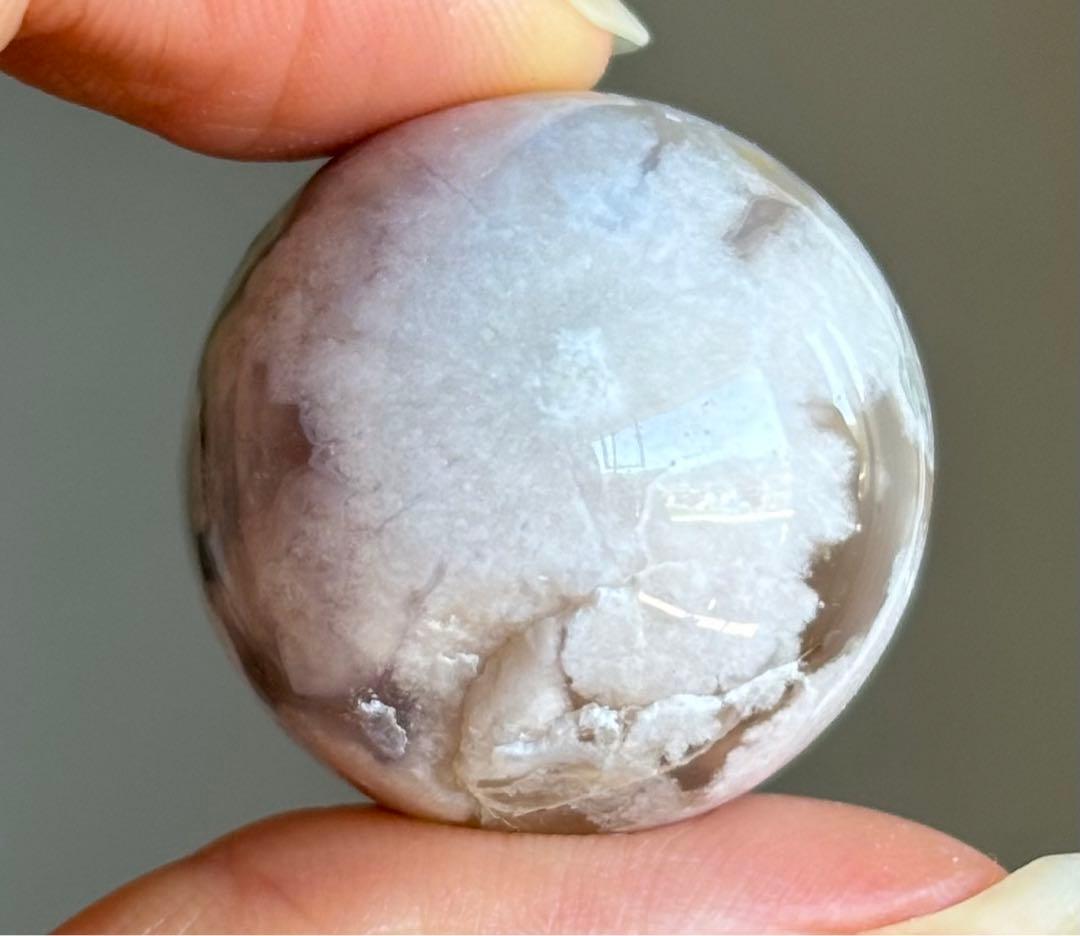 Ruby様　グリーン桜瑪瑙