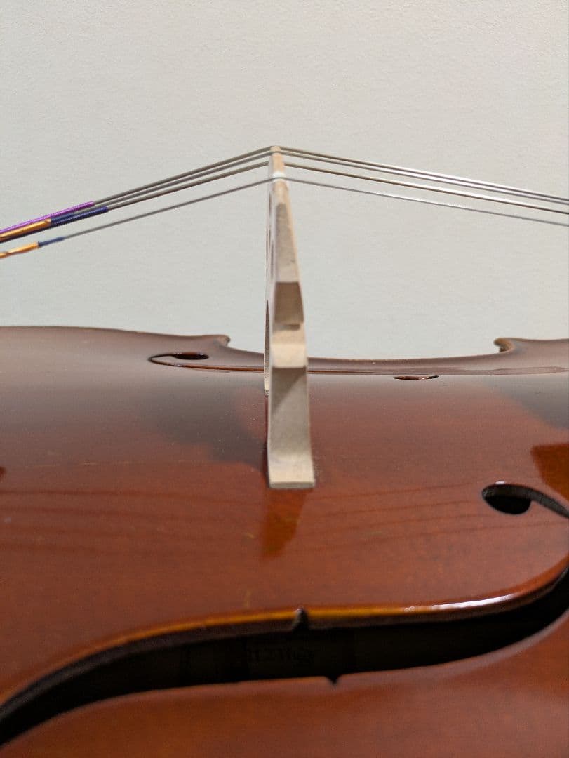 SUZUKI No.74 4/4 チェロ 1977年 調整済 Hiscoxケース