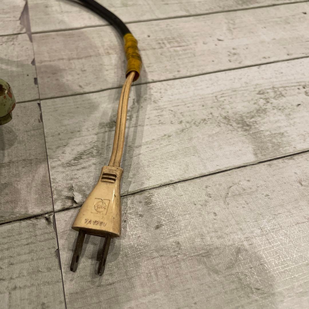 紅灯　船尾燈　照明　株式會社小糸製作所　昭和29年製　アンティークコレクション