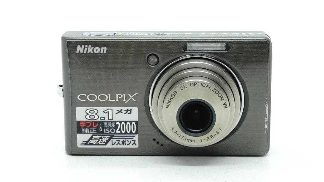 【W2174】 Nikon COOLPIX S510 ニコン クールピクス
