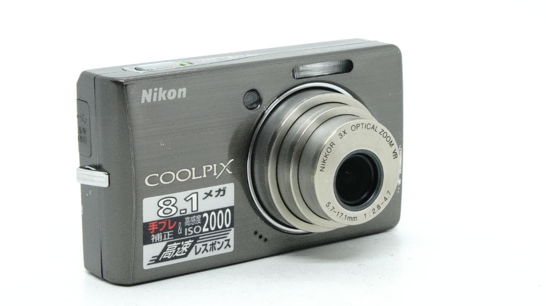 【W2174】 Nikon COOLPIX S510 ニコン クールピクス