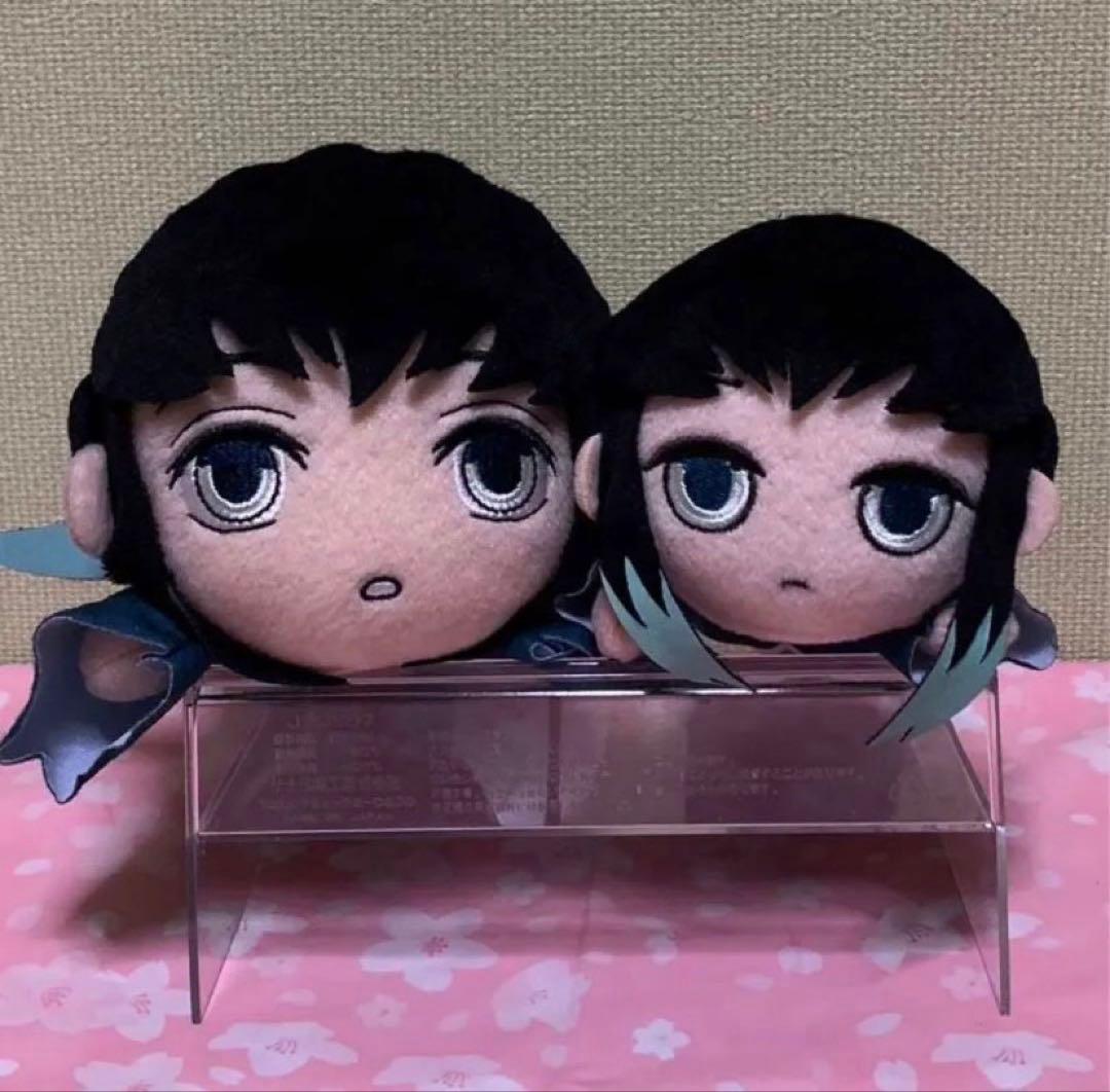 【在庫ラスト】鬼滅の刃 寝そべりぬいぐるみ&マスコット 時透無一郎 7体セット