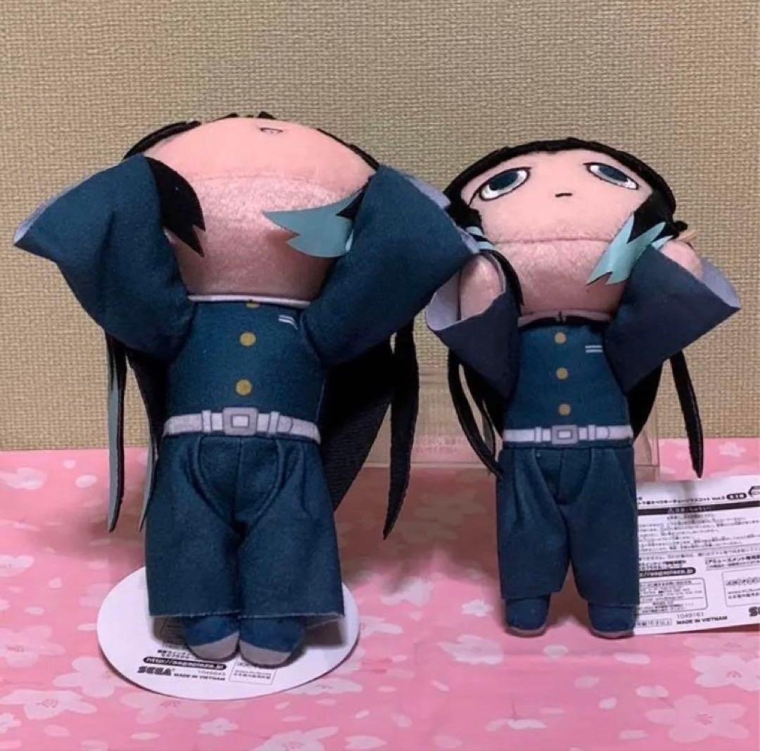 【在庫ラスト】鬼滅の刃 寝そべりぬいぐるみ&マスコット 時透無一郎 7体セット