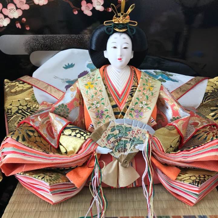 最初より1万円引き！お雛様 約1.5メートル 破格