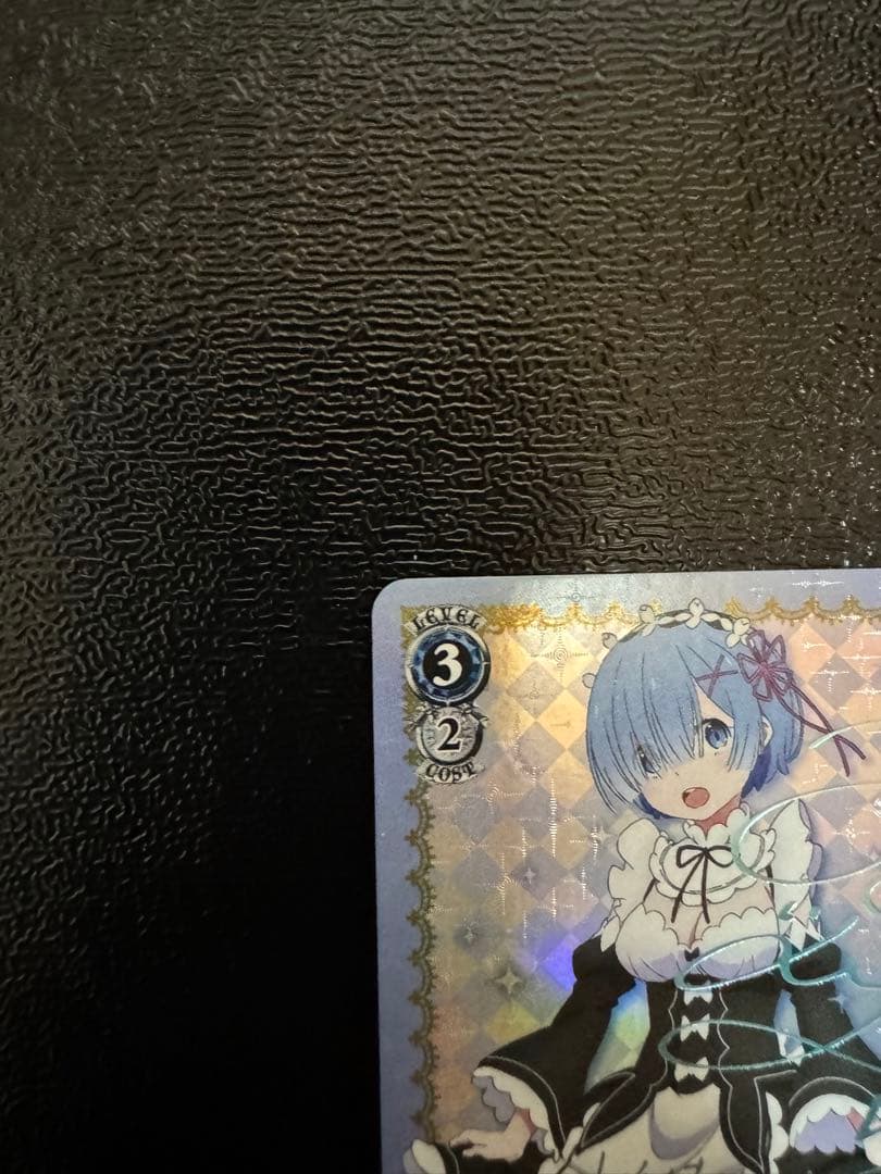 ヴァイス　リゼロ　青色髪のメイド　レム　SP