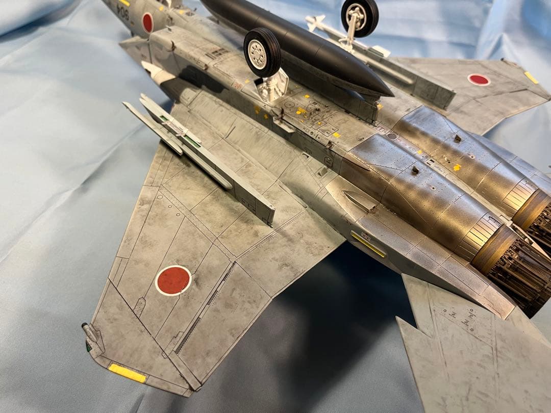 完成品1/32 タミヤ 航空自衛隊 F-15J をアグレッサー 904号機