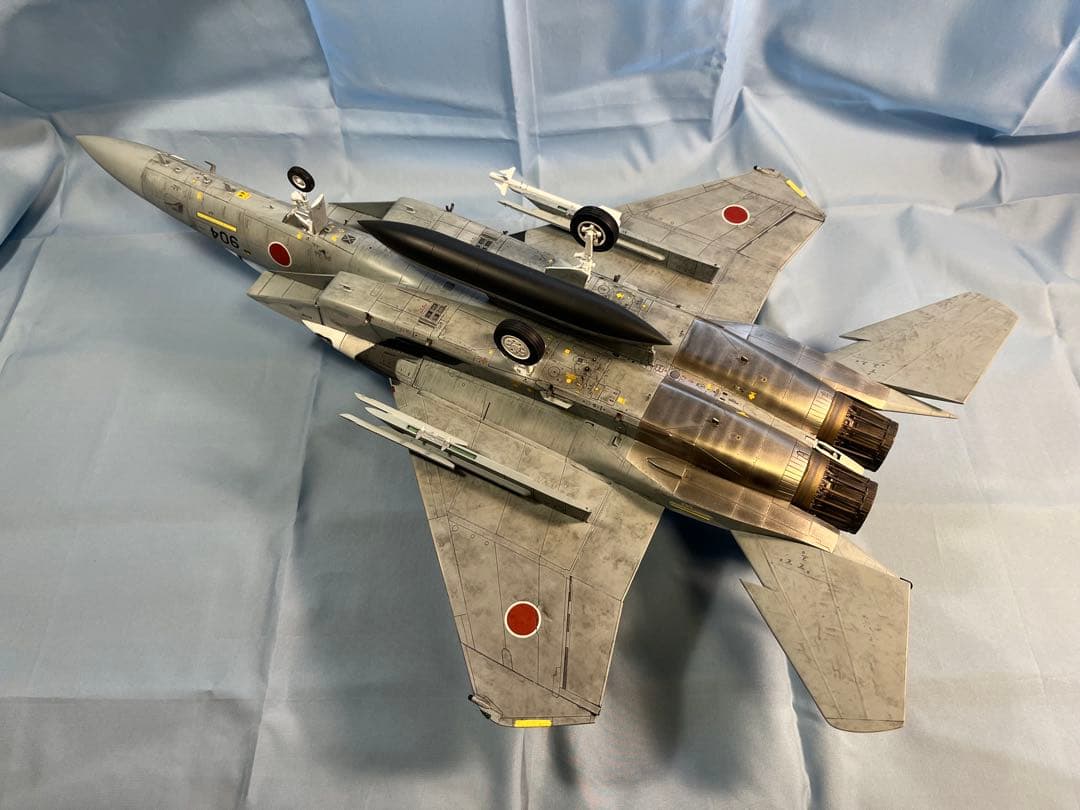 完成品1/32 タミヤ 航空自衛隊 F-15J をアグレッサー 904号機