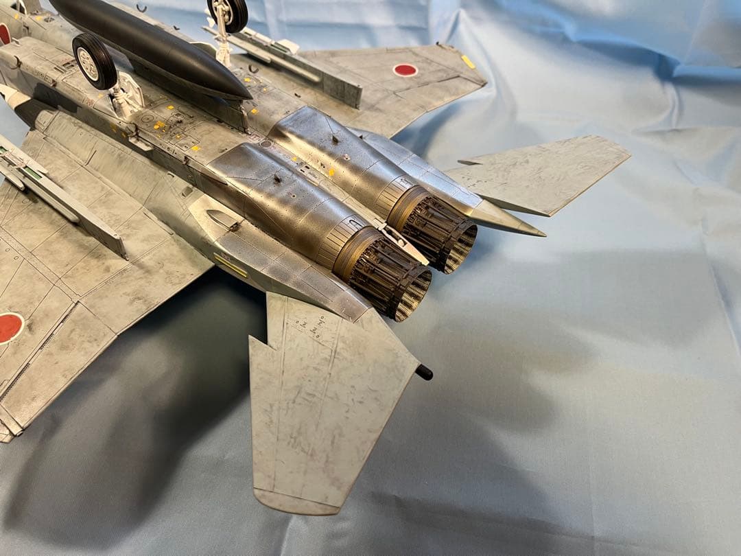 完成品1/32 タミヤ 航空自衛隊 F-15J をアグレッサー 904号機