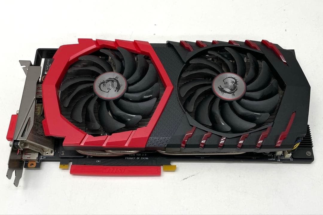 グラフィックボード・グラボ・ビデオカード MSI Geforce GTX1080 Gaming X