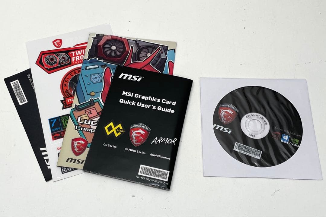 グラフィックボード・グラボ・ビデオカード MSI Geforce GTX1080 Gaming X