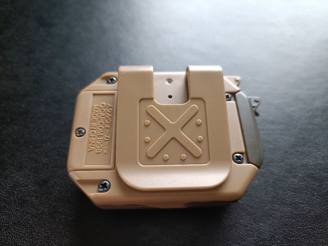 爆走戦記メタルウォーカー 万歩計 CAPCOM