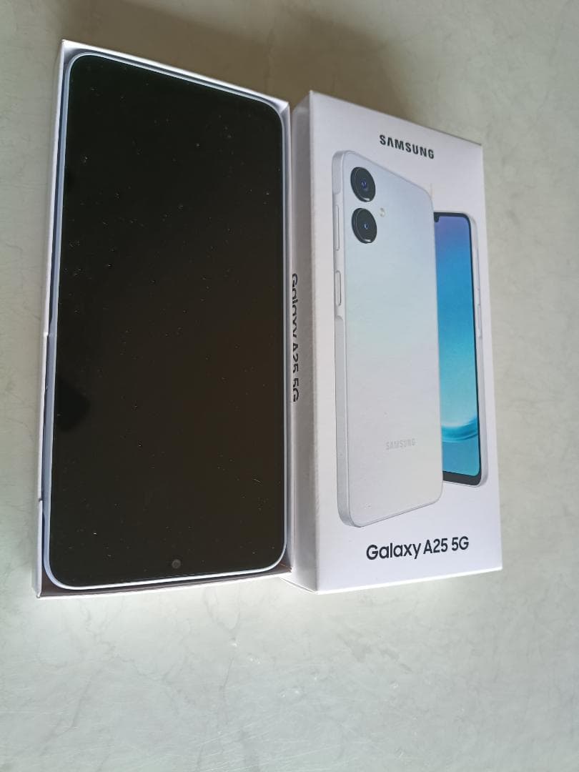 Samsung Galaxy A25 5G SIMフリー ライトブルー