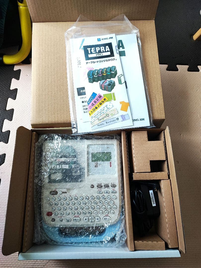 テプラ　キングジム TEPRA PRO SR150AM