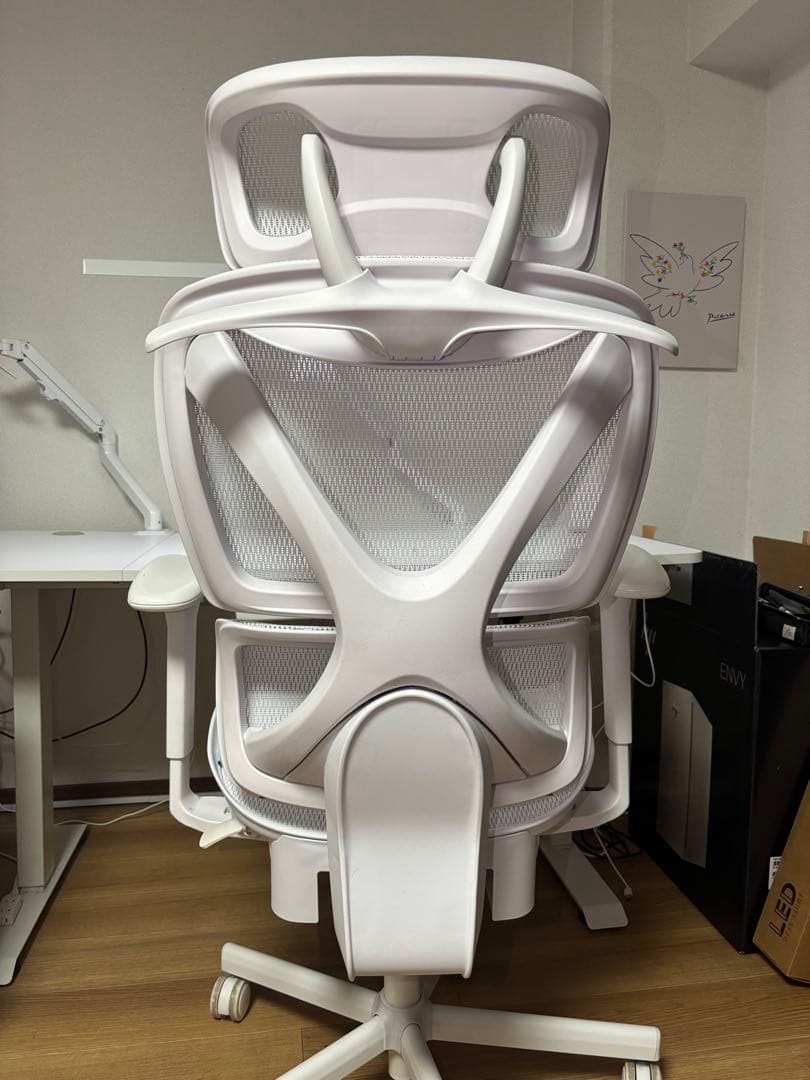 COFO Chair Pro ホワイト オフィス メッシュ ゲーミング 完成品