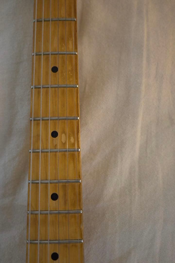 Squier Telecaster 赤 メイプル指板 プレイヤーコンディション