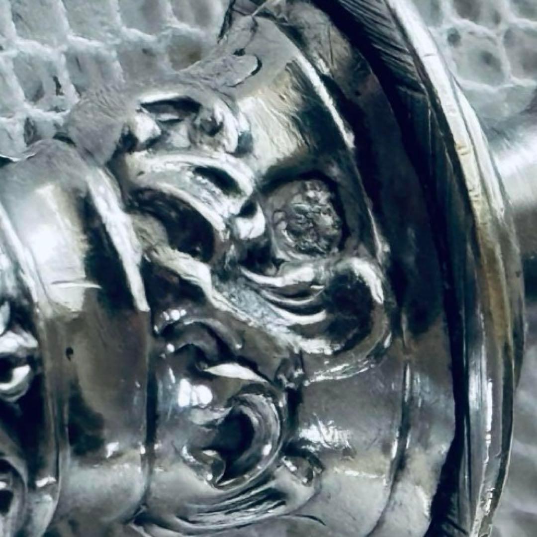 フランスアンティーク 純銀 サーバー ミネルヴァ サービング シルバー 銀950