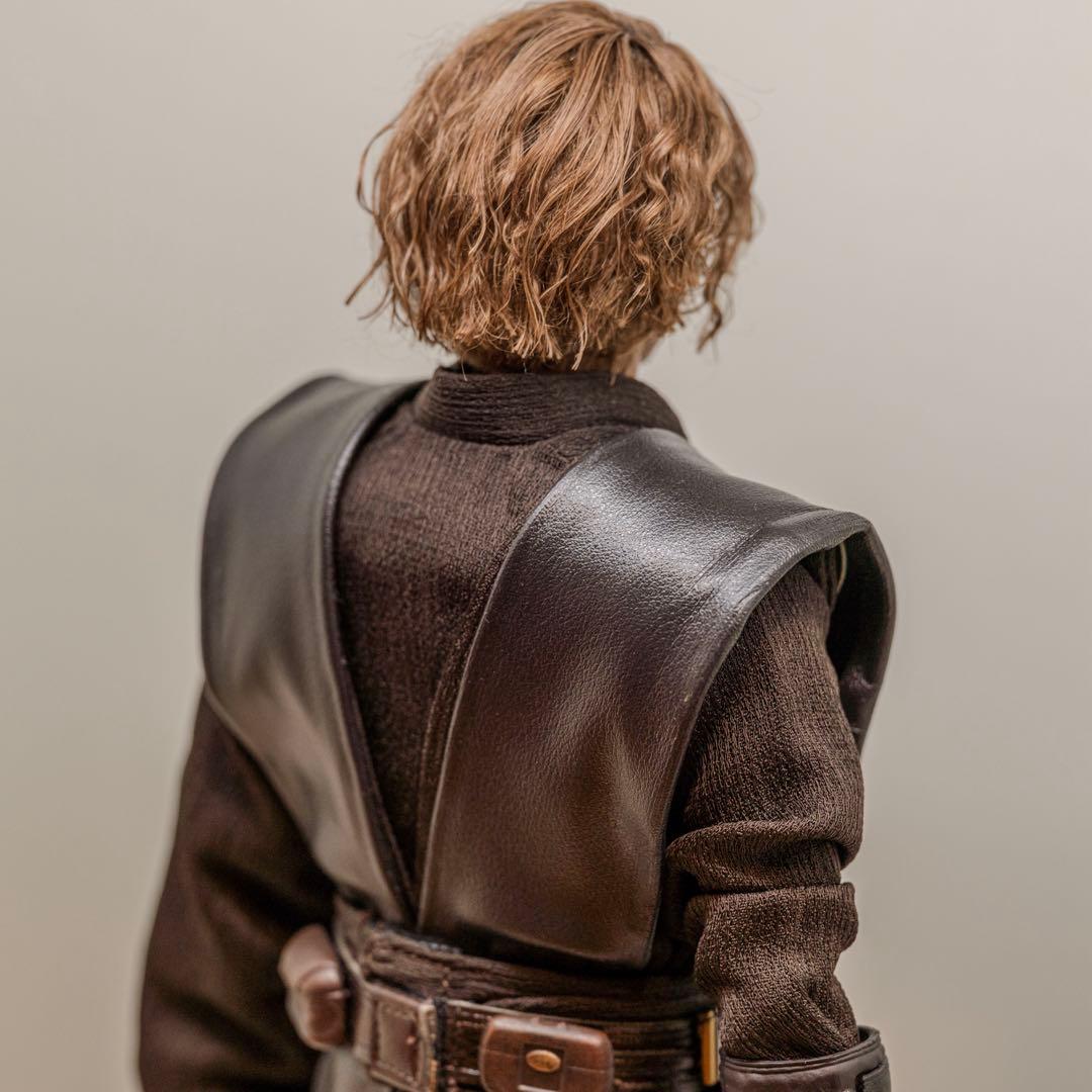 植毛カスタム ホットトイズ アナキンスカイウォーカー スターウォーズ 1/6