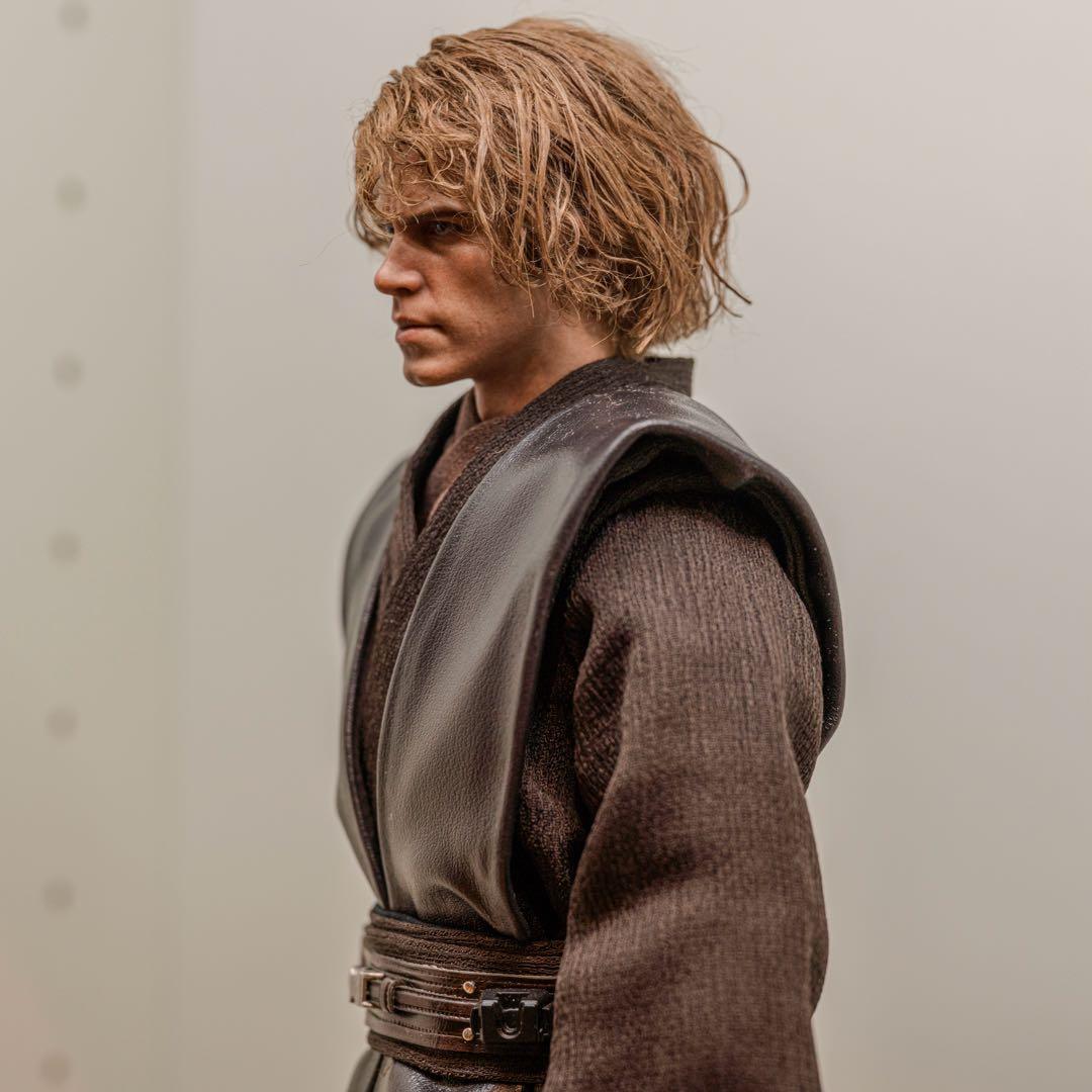 植毛カスタム ホットトイズ アナキンスカイウォーカー スターウォーズ 1/6