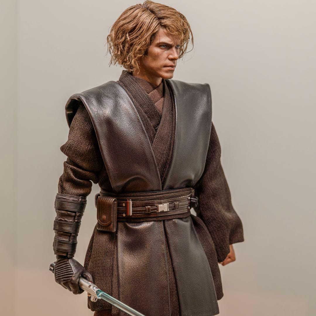 植毛カスタム ホットトイズ アナキンスカイウォーカー スターウォーズ 1/6