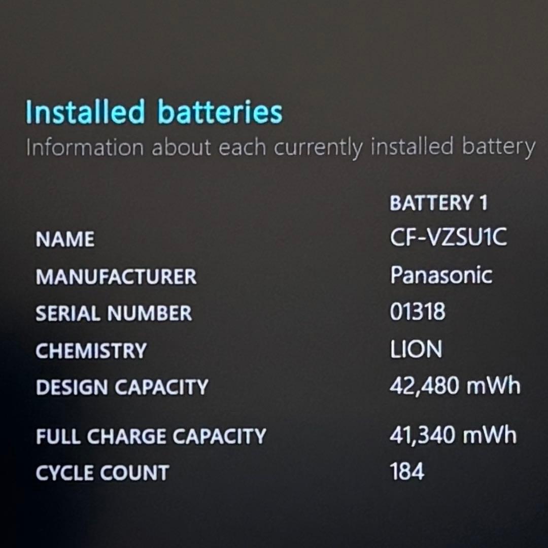 108 レッツノートCF-SV1 i5 第11世代 16GB office