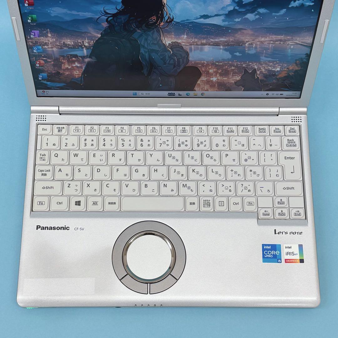 108 レッツノートCF-SV1 i5 第11世代 16GB office