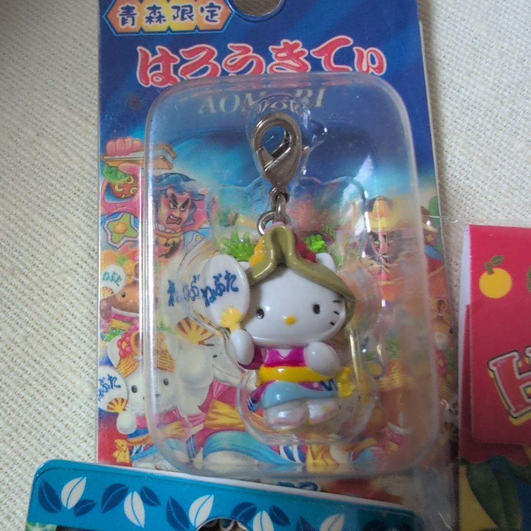 御当地キティちゃん　ストラップ　6つセット販売