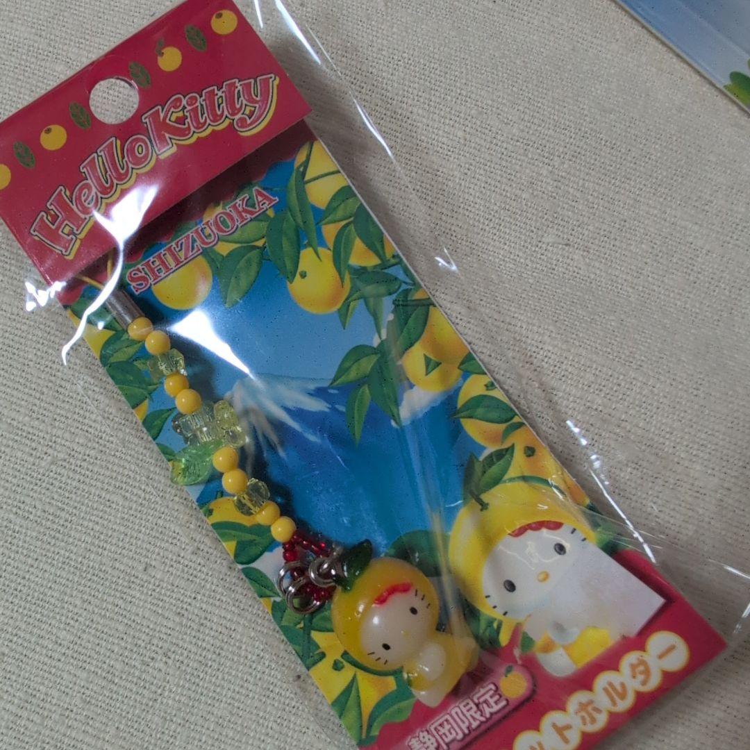 御当地キティちゃん　ストラップ　6つセット販売