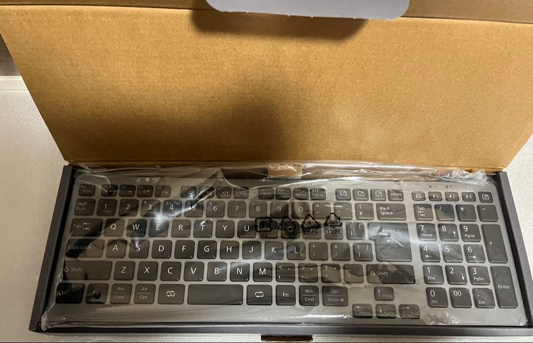 【期間限定】FMV Comfort Keyboard KB800　静音キーボード