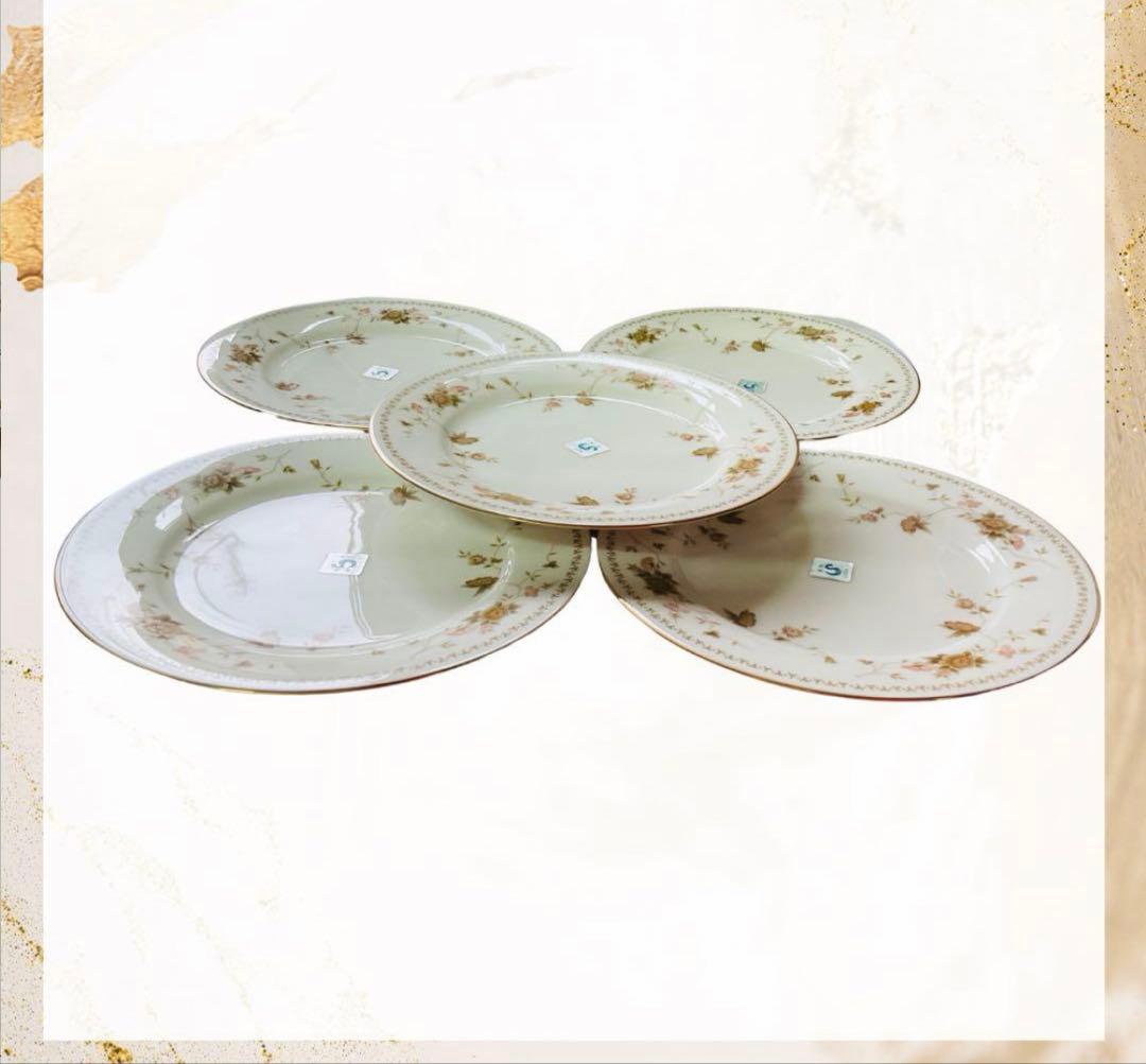 ノリタケContemporary FINE CHINA スープ皿　プレート各5枚