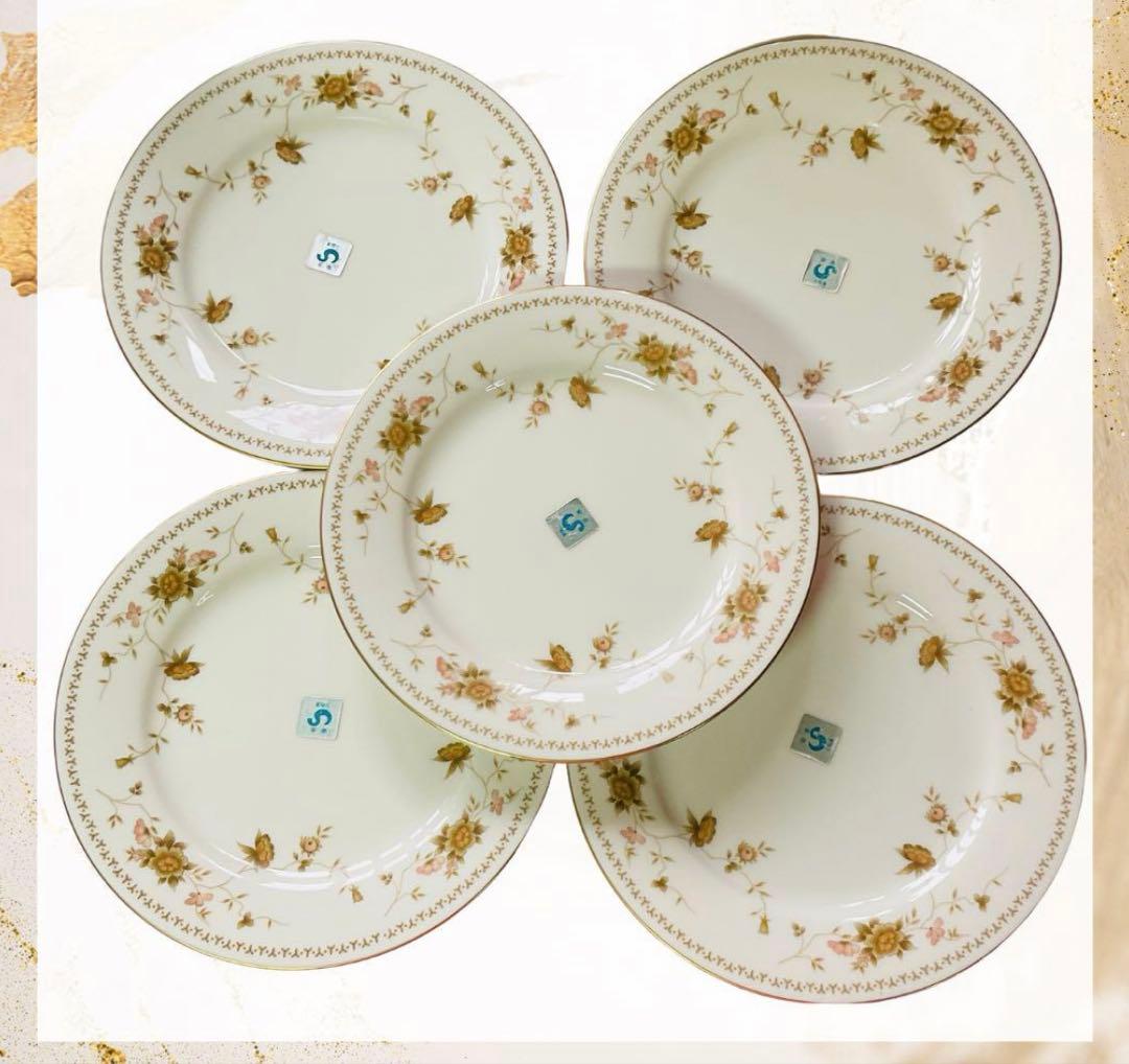 ノリタケContemporary FINE CHINA スープ皿　プレート各5枚