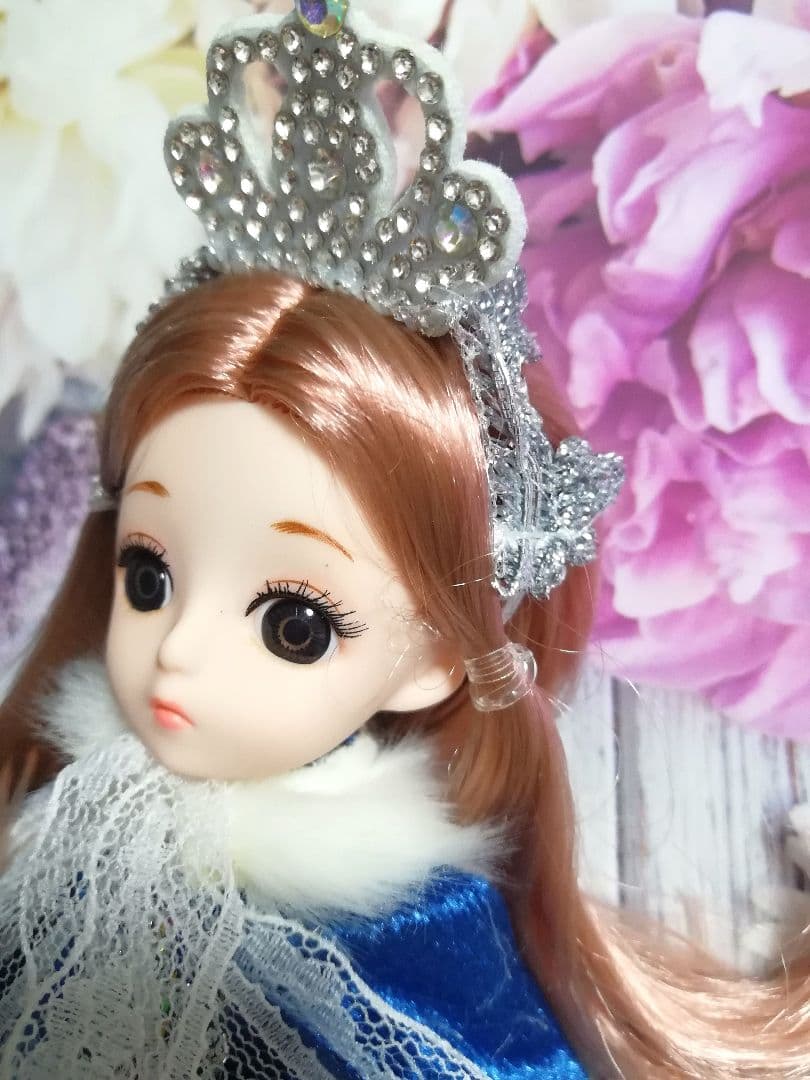 【No.350】お人形 16㎝   bjd  球体関節人形  オビツ ドール