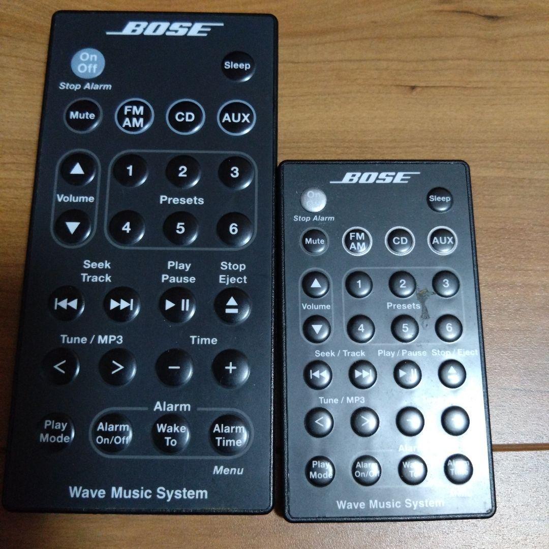 ジャンク品　Bose Wave Music System　CDチェンジャーセット