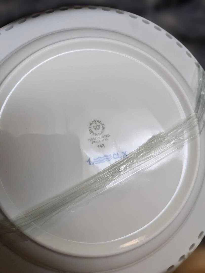 未使用、ロイヤルコペンハーゲン　4枚