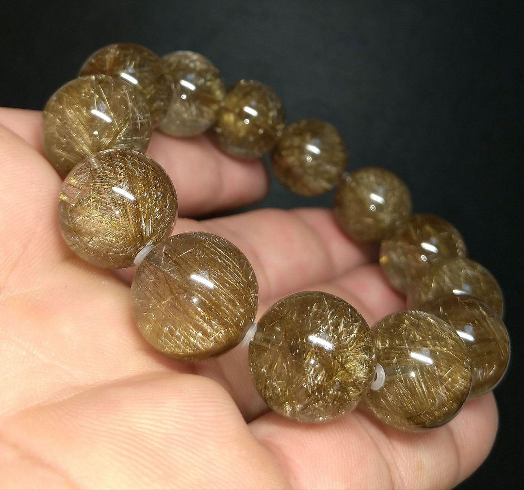 【超極上,超希少】ブロンズシルバールチル　ブレスレット　金運　仕事運　勝負運