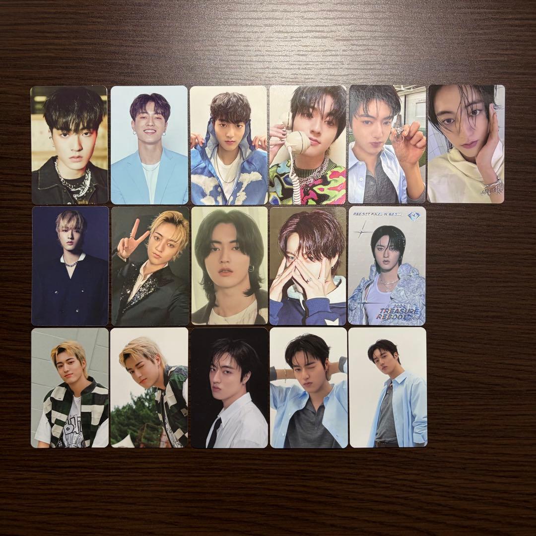 TREASURE アルバム 35枚セット (トレカ 140枚 )