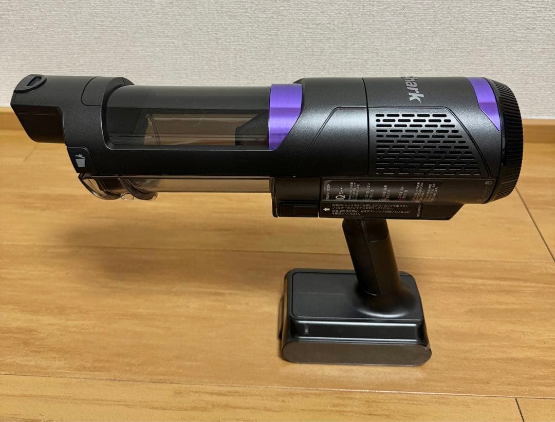 Shark IW4271JBK コードレススティッククリーナー　動作保証