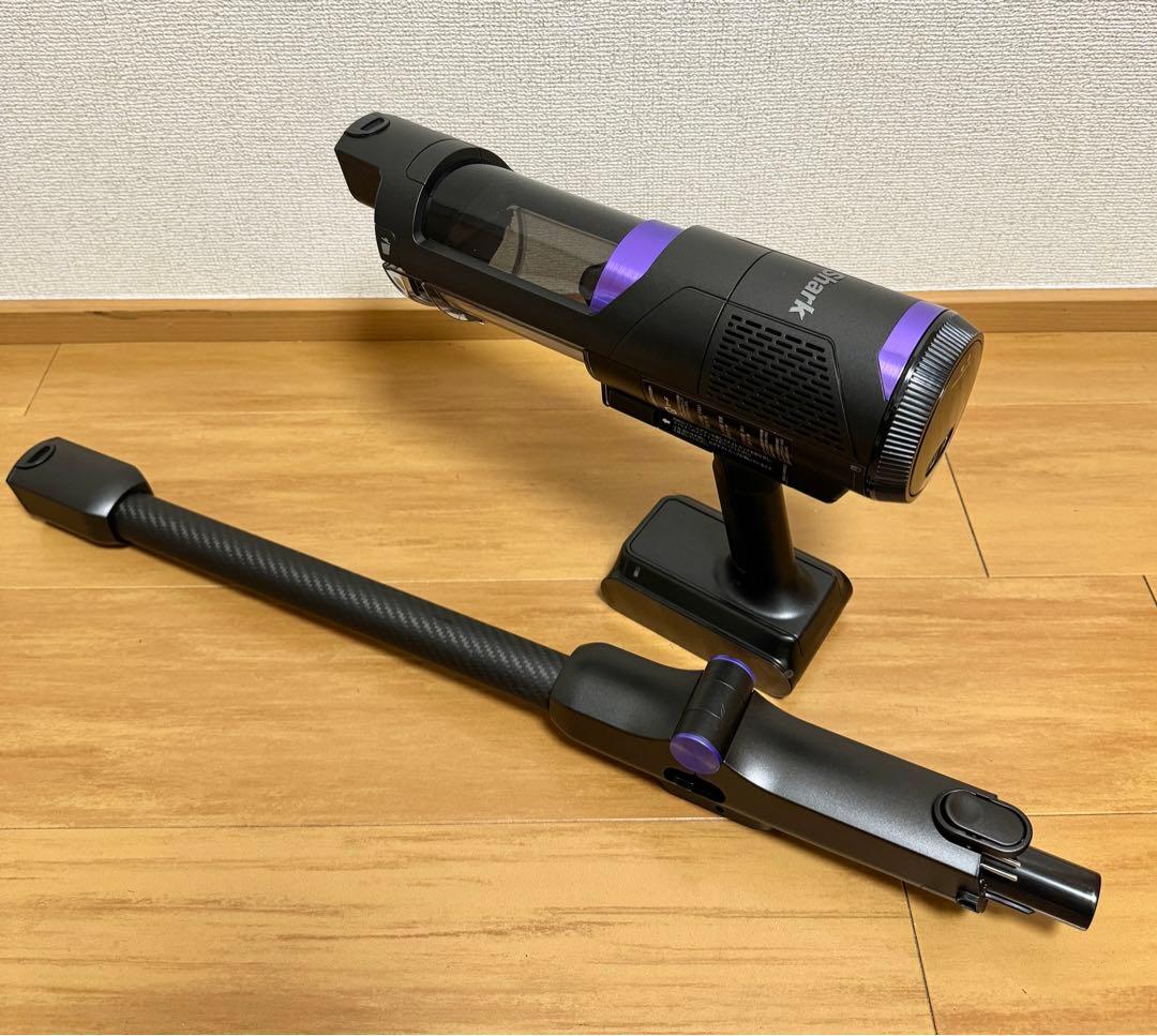 Shark IW4271JBK コードレススティッククリーナー　動作保証
