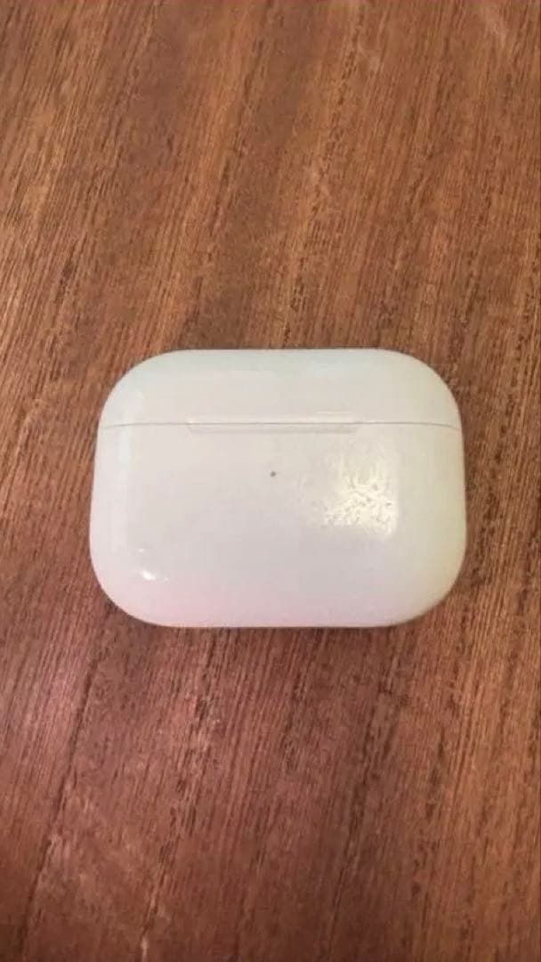 Air Pods Pro 本体 ホワイト 充電ケース付き　清掃済み　バッテリー⭕️