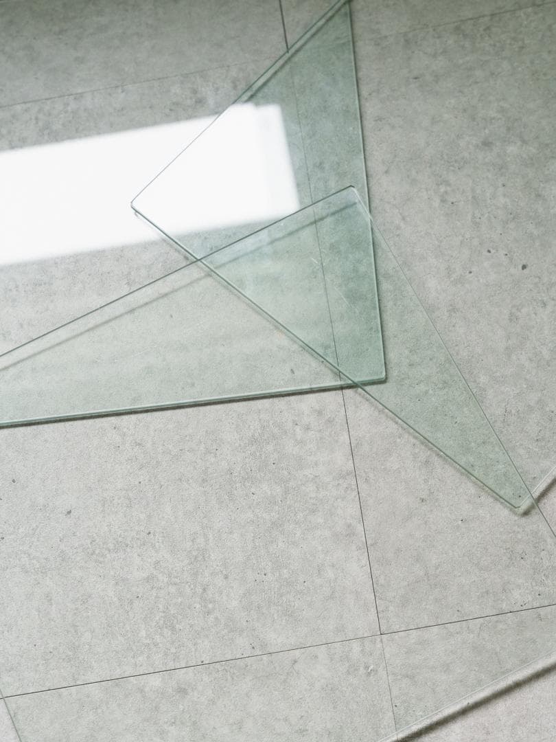 70-80's ラタン シェルフ 棚 ガラス ラック 藤家具 ミッドセンチュリー