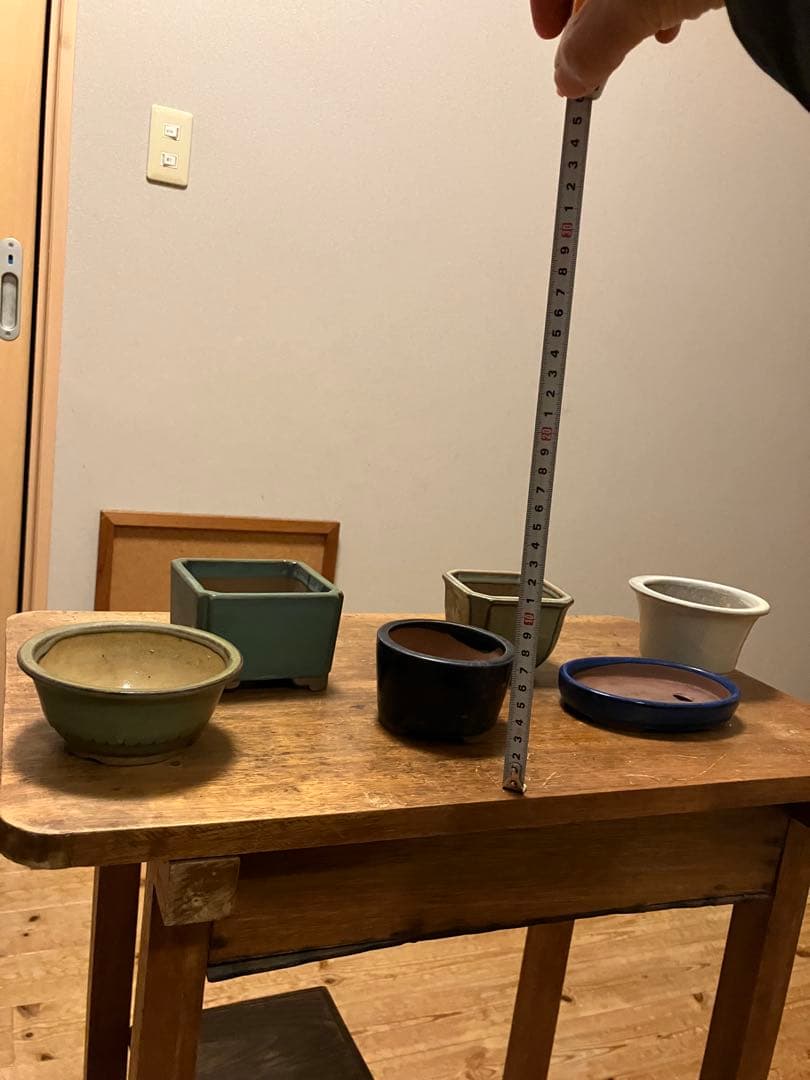 新渡盆栽鉢　30鉢セット