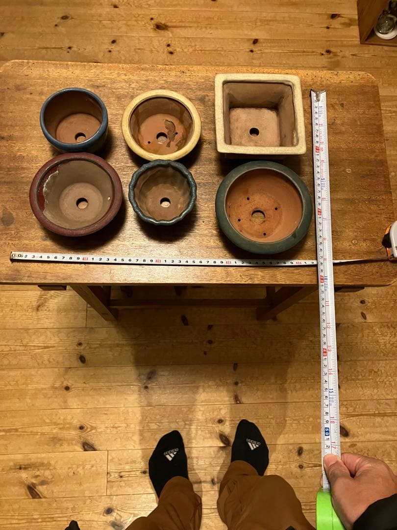 新渡盆栽鉢　30鉢セット