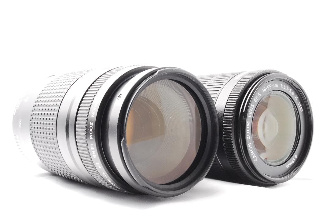 Wi-Fi搭載✨Canon EOS 70D✨ダブルレンズセット✨スマホ転送