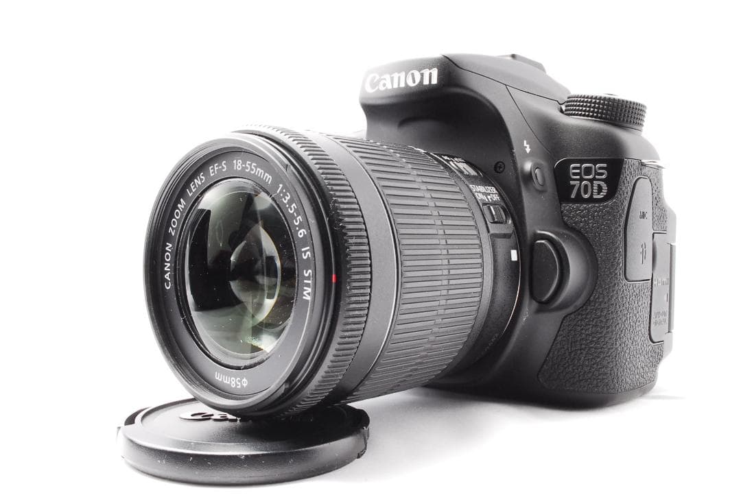 Wi-Fi搭載✨Canon EOS 70D✨ダブルレンズセット✨スマホ転送