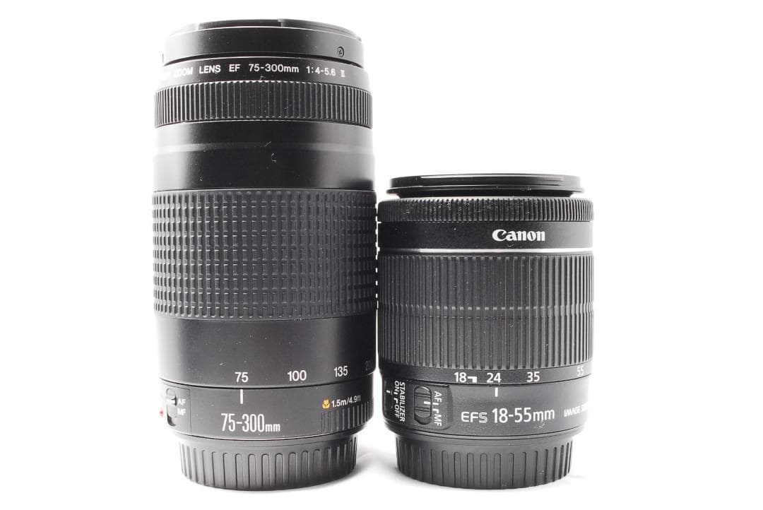 Wi-Fi搭載✨Canon EOS 70D✨ダブルレンズセット✨スマホ転送