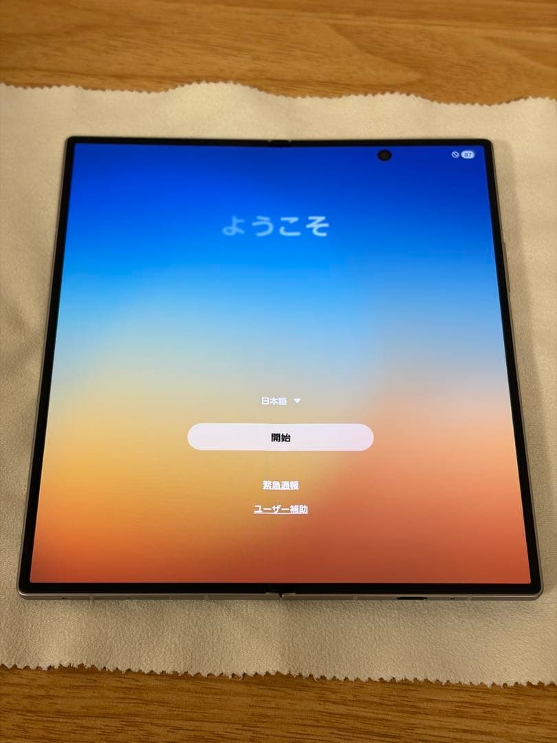 Galaxy Z Fold 7 国内版 512GB シルバー
