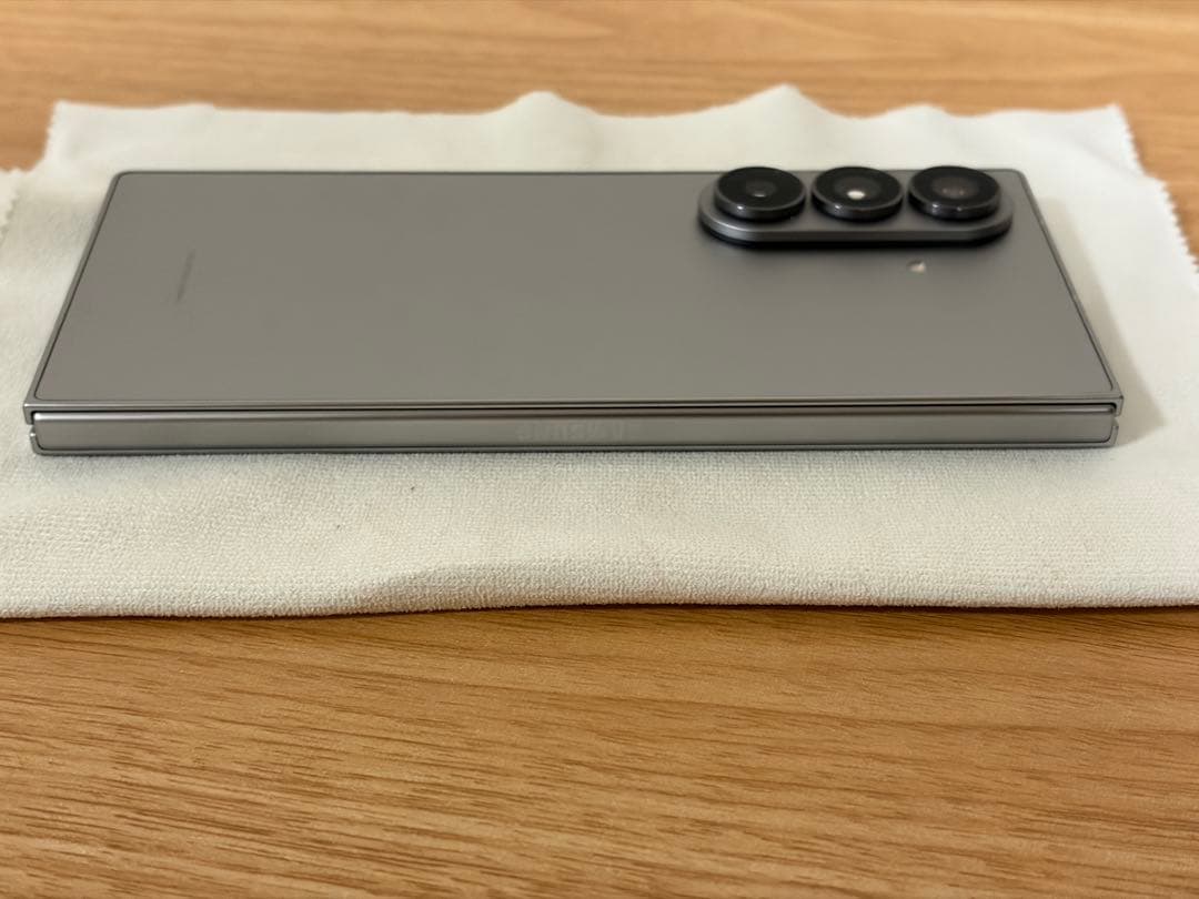 Galaxy Z Fold 7 国内版 512GB シルバー