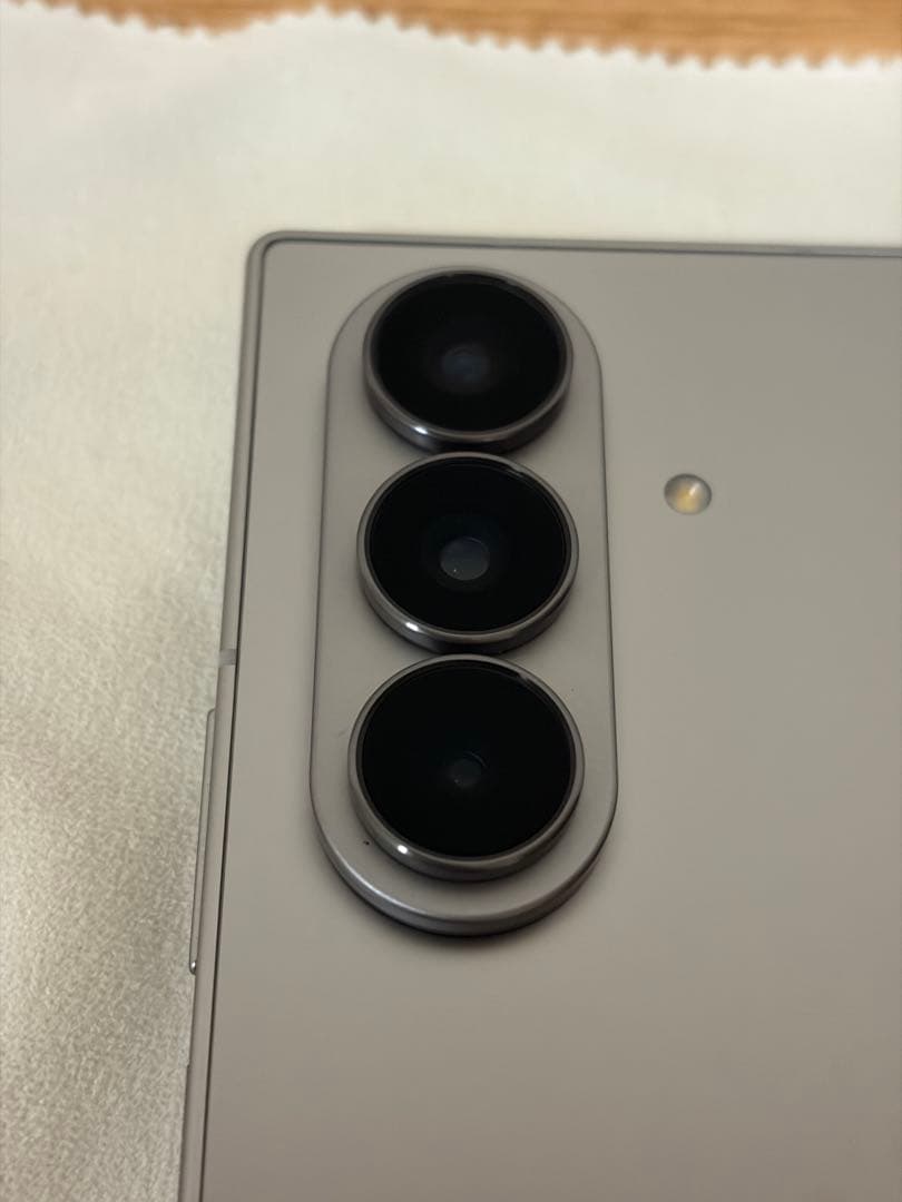 Galaxy Z Fold 7 国内版 512GB シルバー