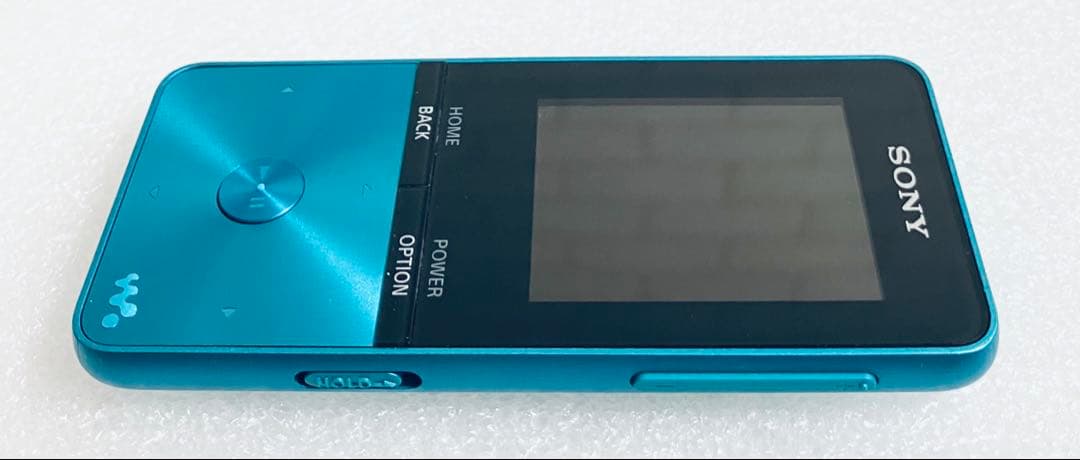 【バッテリー良好】SONY ウォークマン　NW-S315 16GB あお
