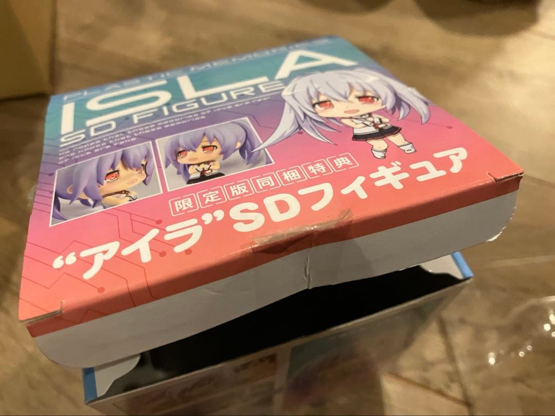 アイラ プラスティック・メモリーズ　フィギュア　限定版